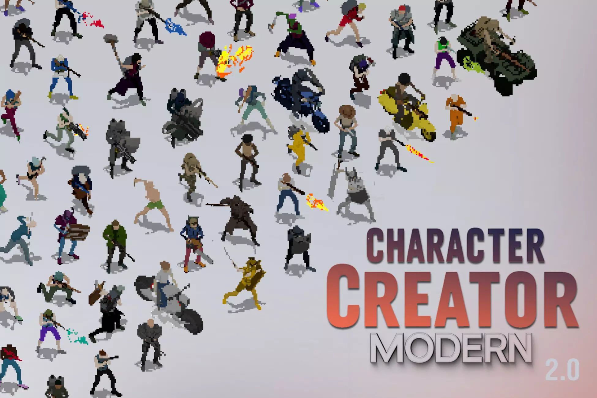 Character Creator - Modern 2D