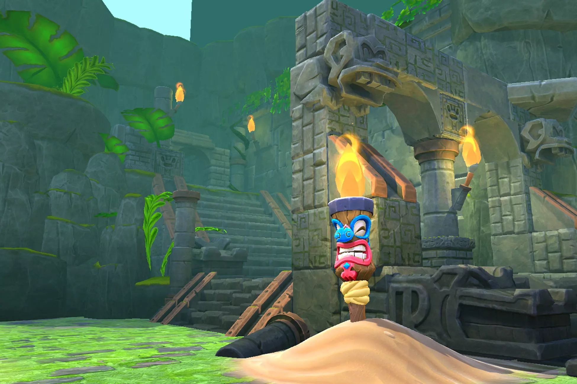 Temple Asset Pack