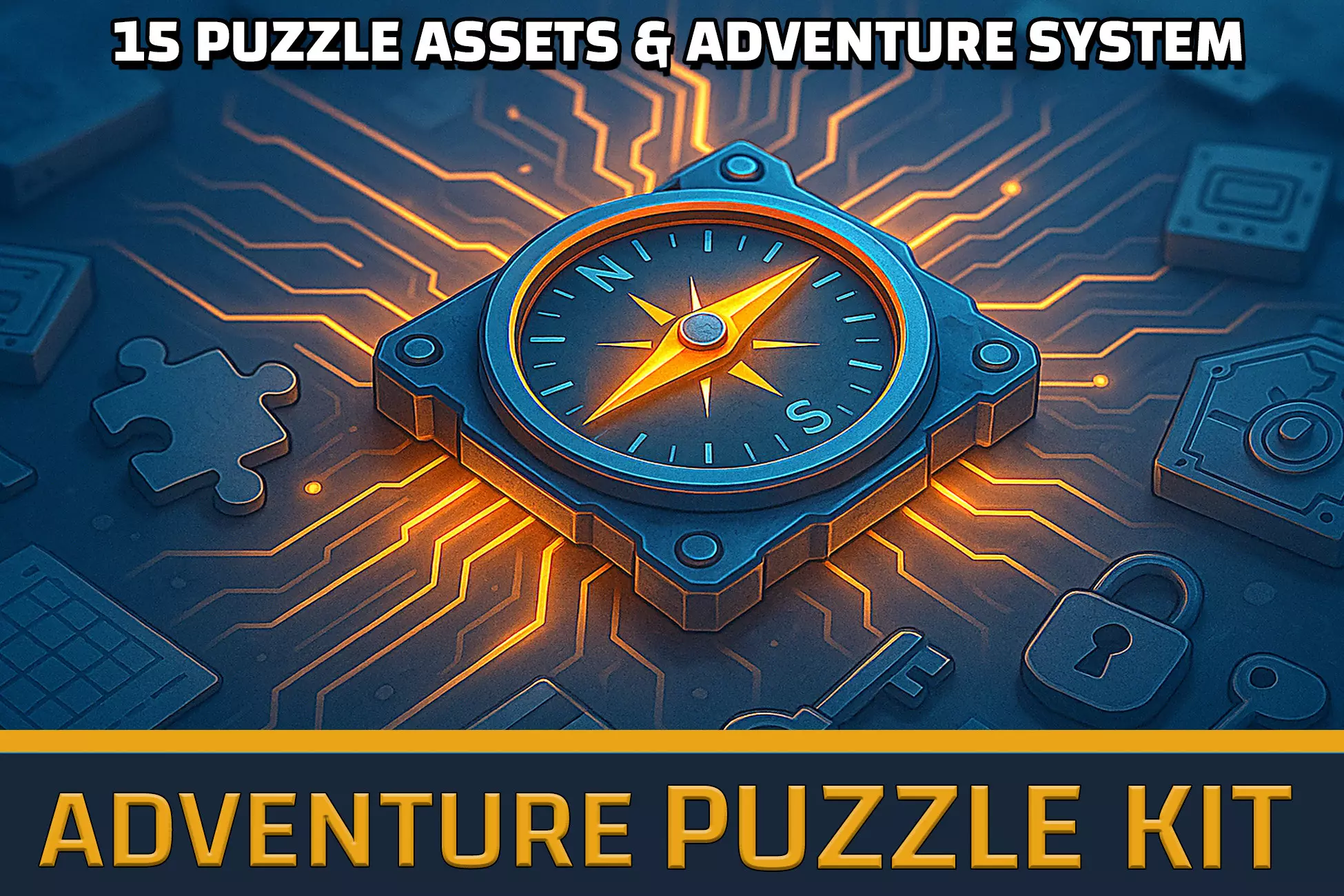 Adventure Puzzle Kit