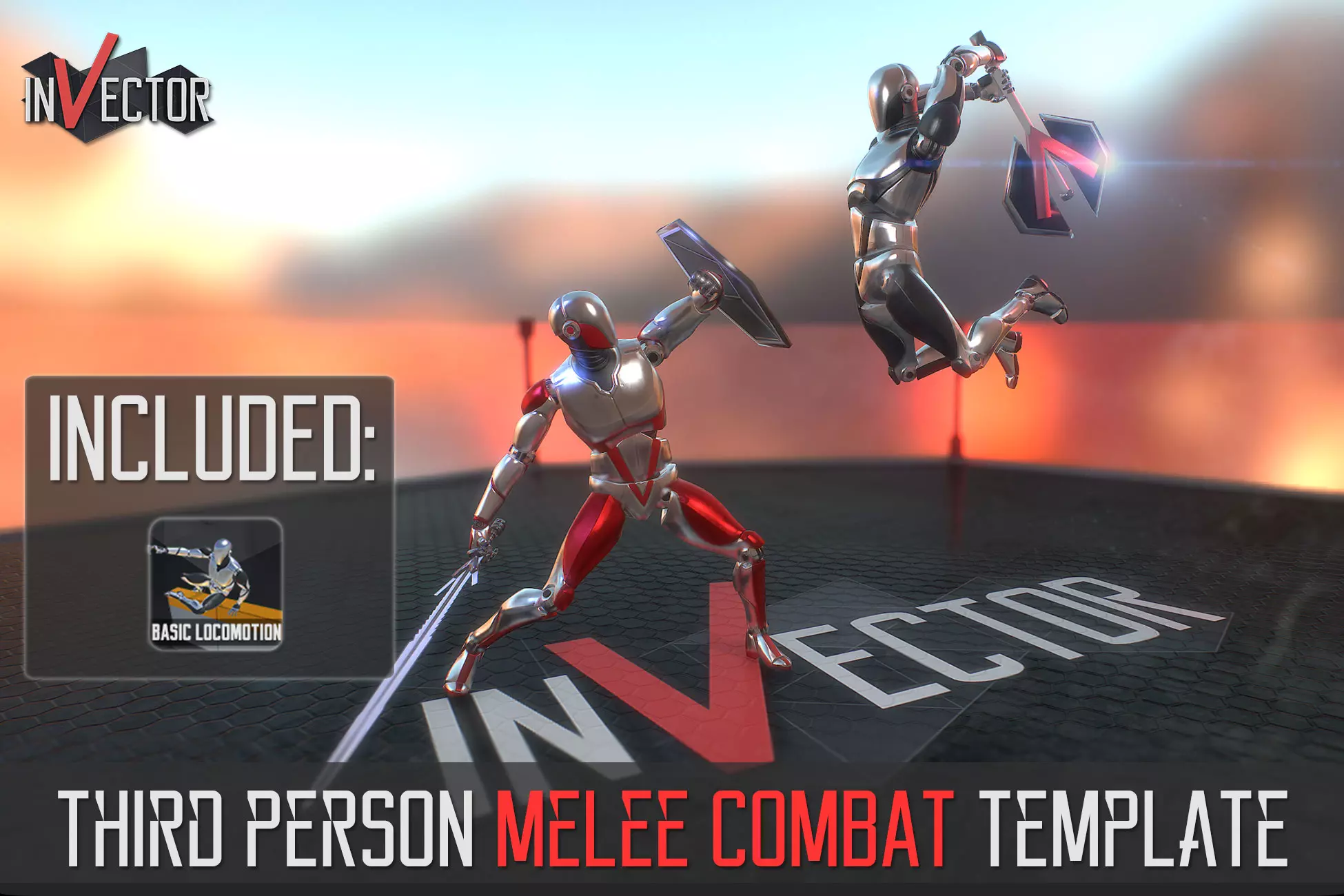 Invector Third Person Controller - Melee Combat Template