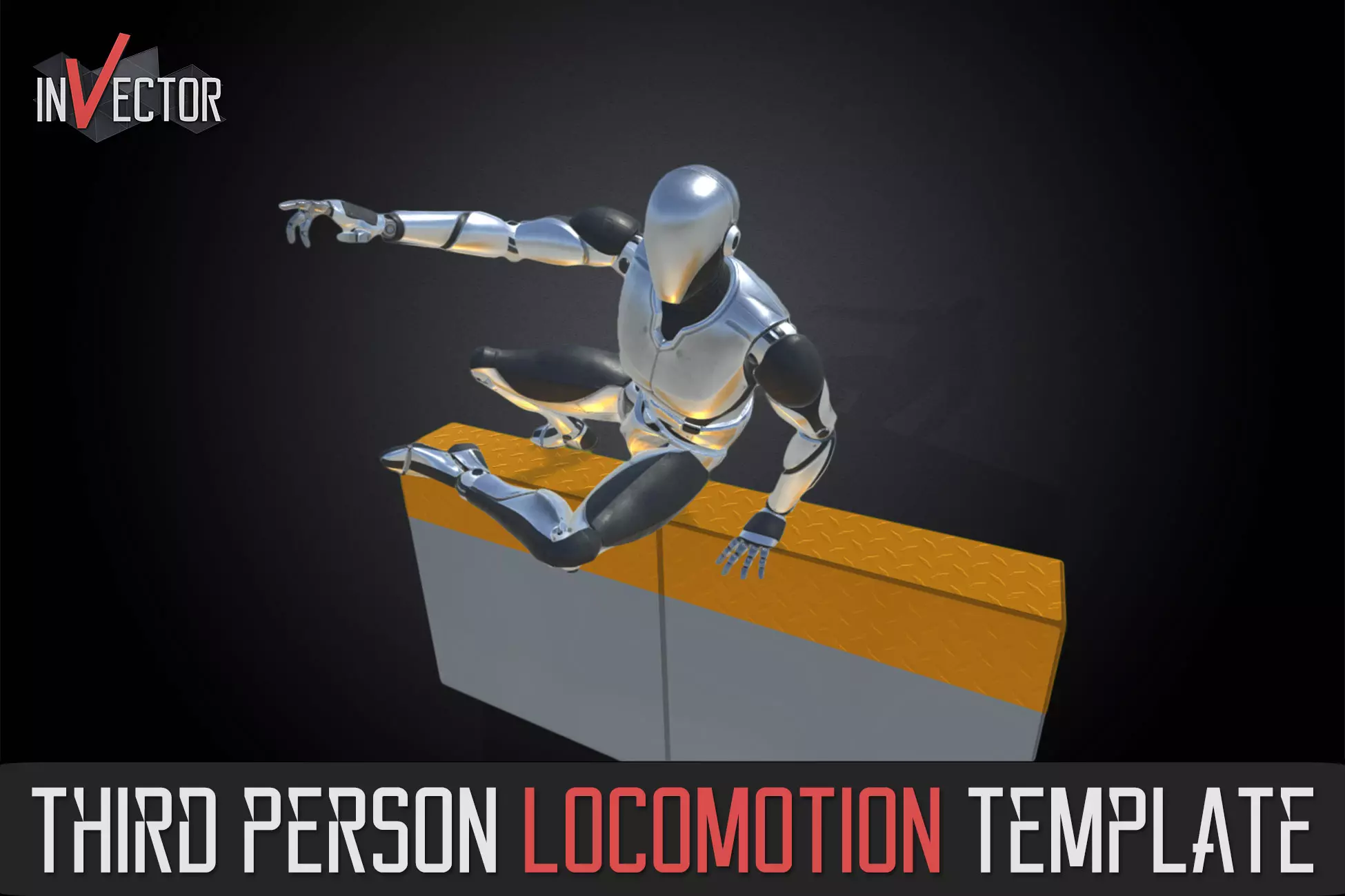 Invector Third Person Controller - Basic Locomotion Template