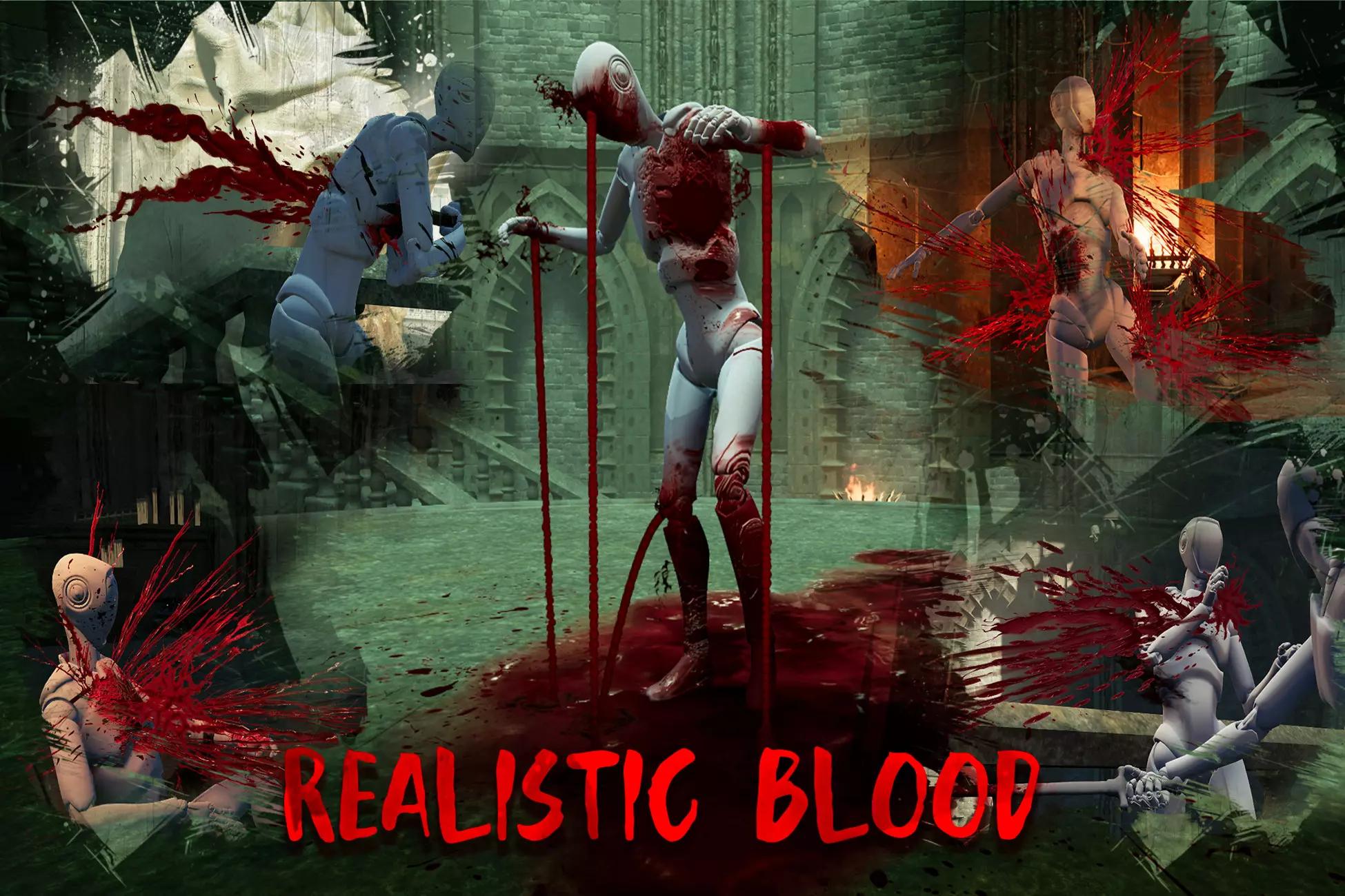 Realistic Blood VFX (Blood Effects,Blood, Blood VFX)