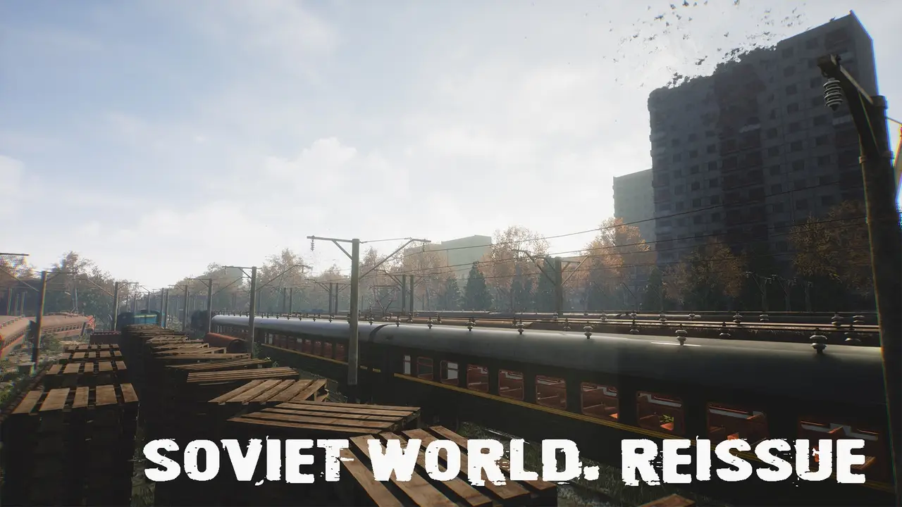 Soviet/Post Soviet Abandoned World