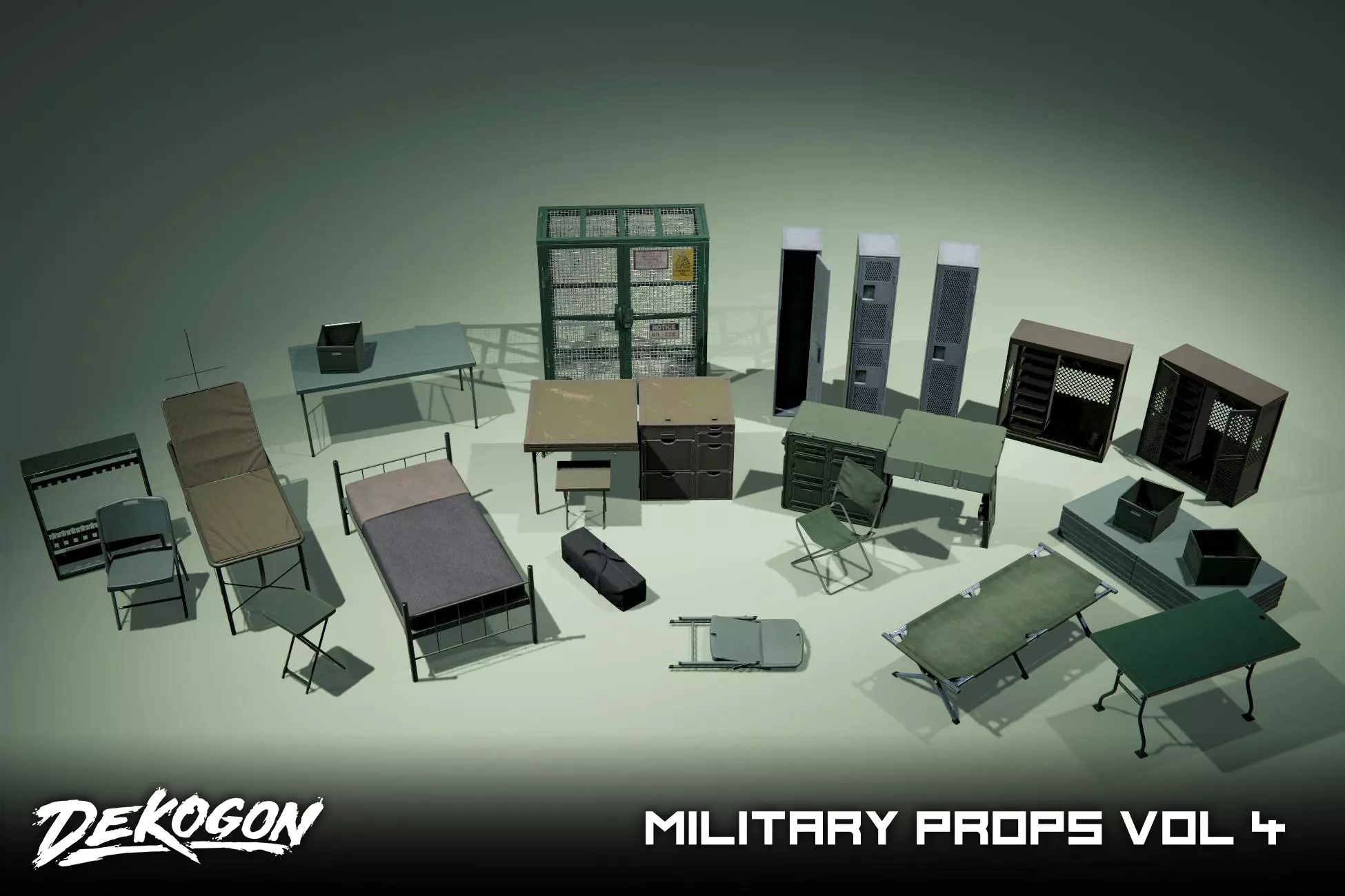 Military Supplies - VOL.4 - Furniture