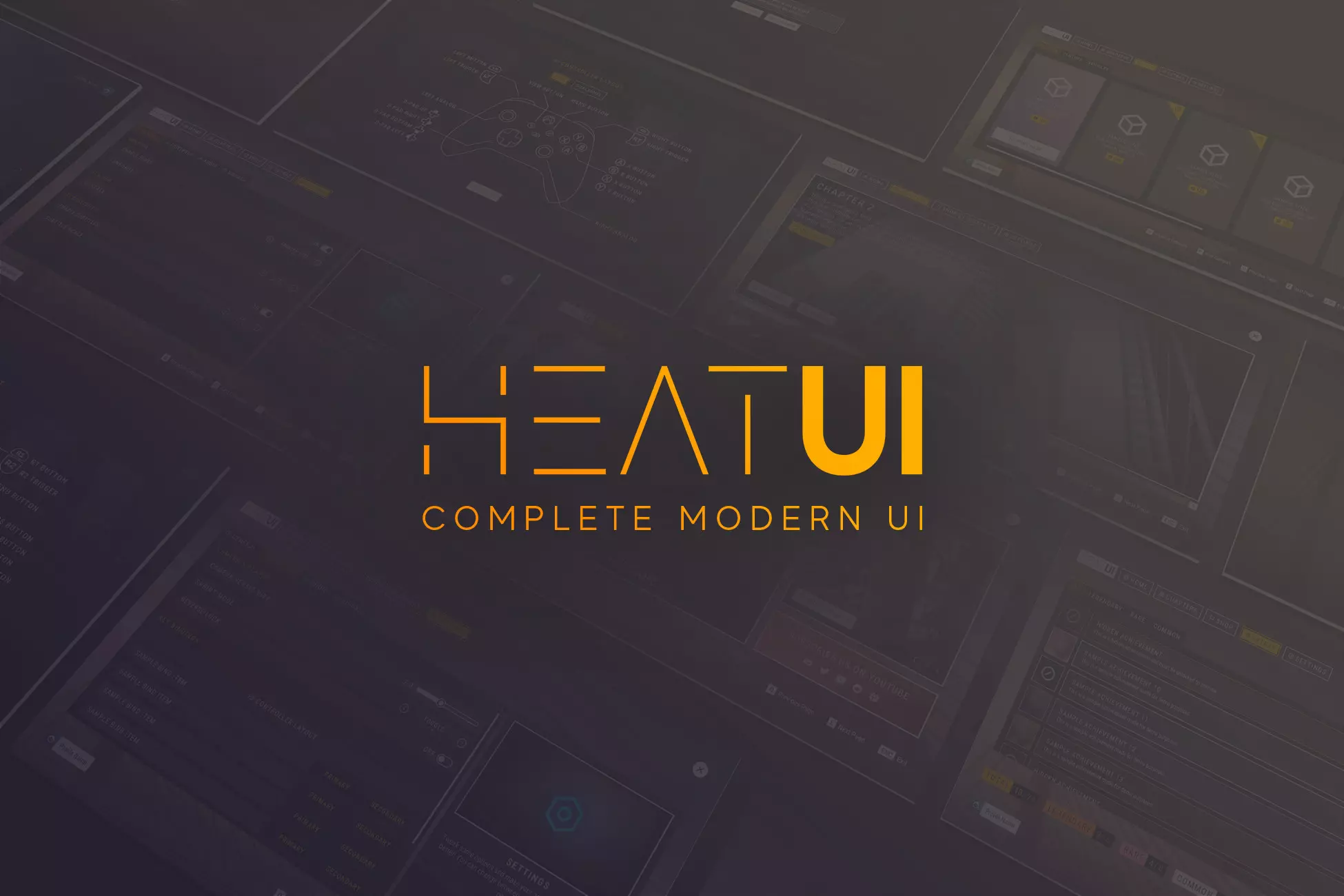 Heat - Complete Modern UI