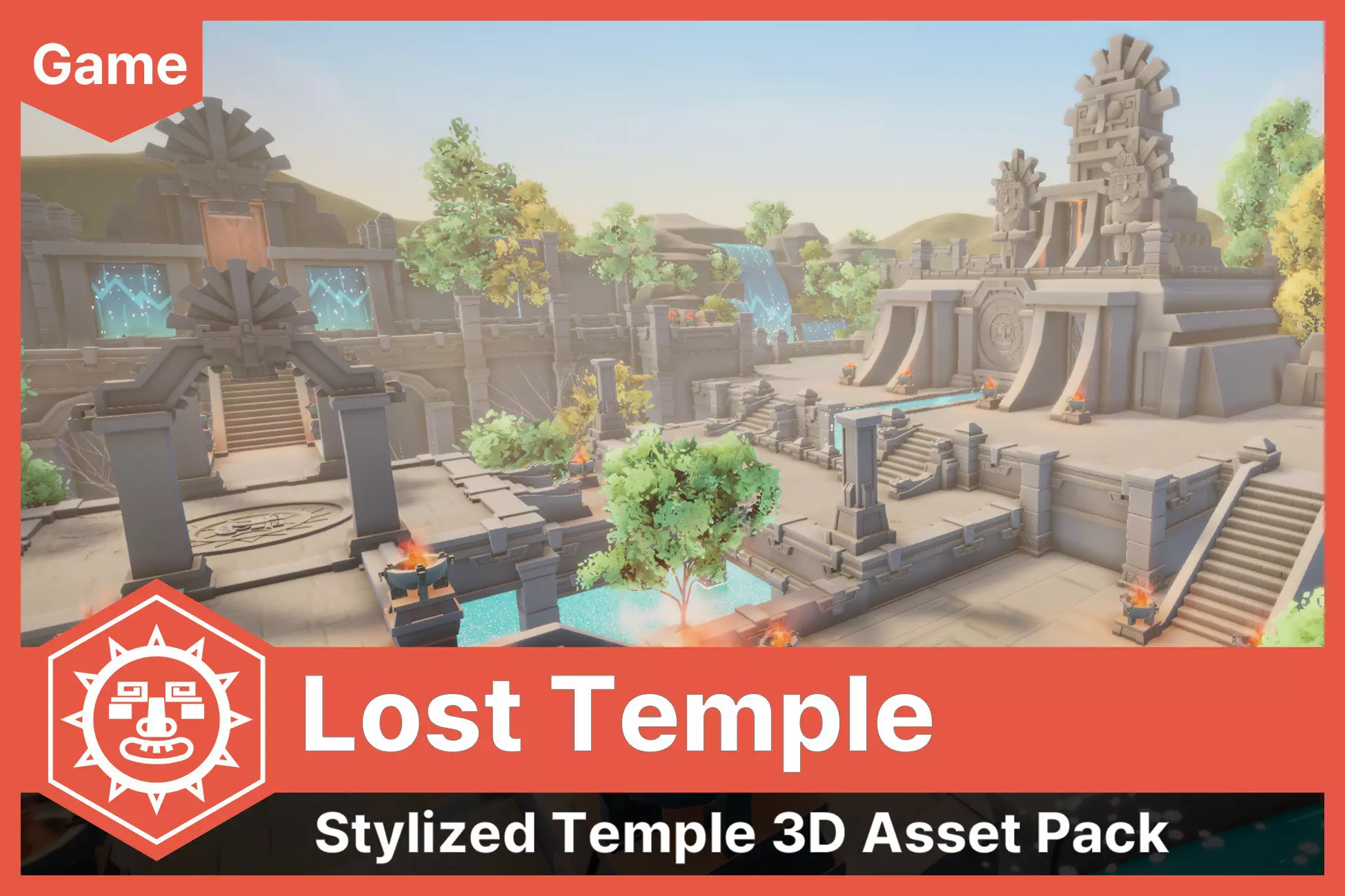 The Lost Temple (UModeler X)