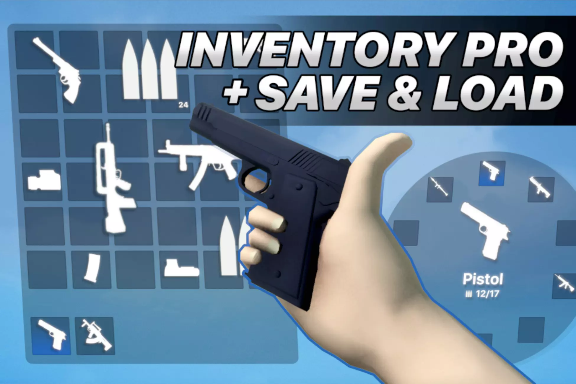 Inventory Pro Add-On for FPS Engine