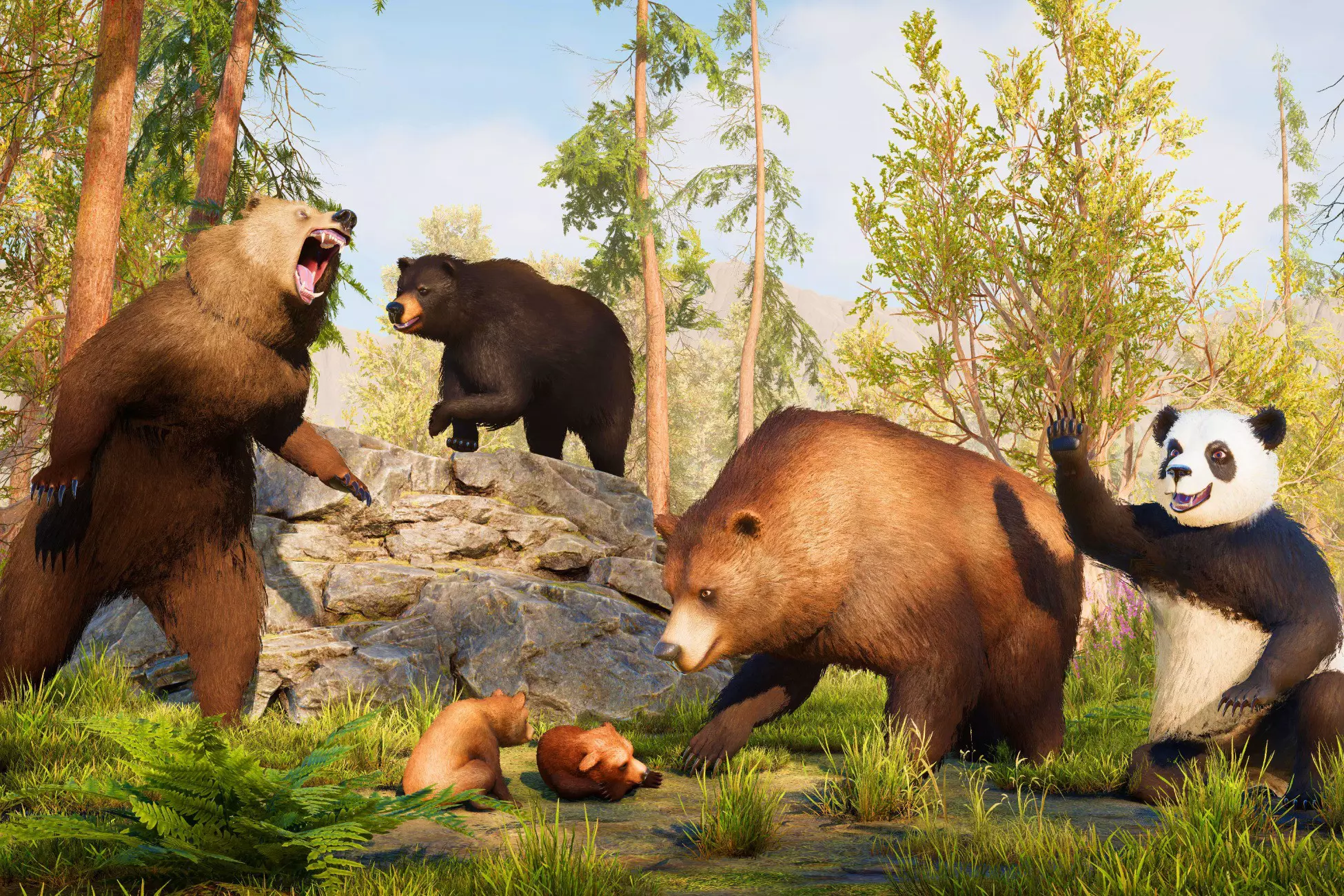 Realistic Bears
