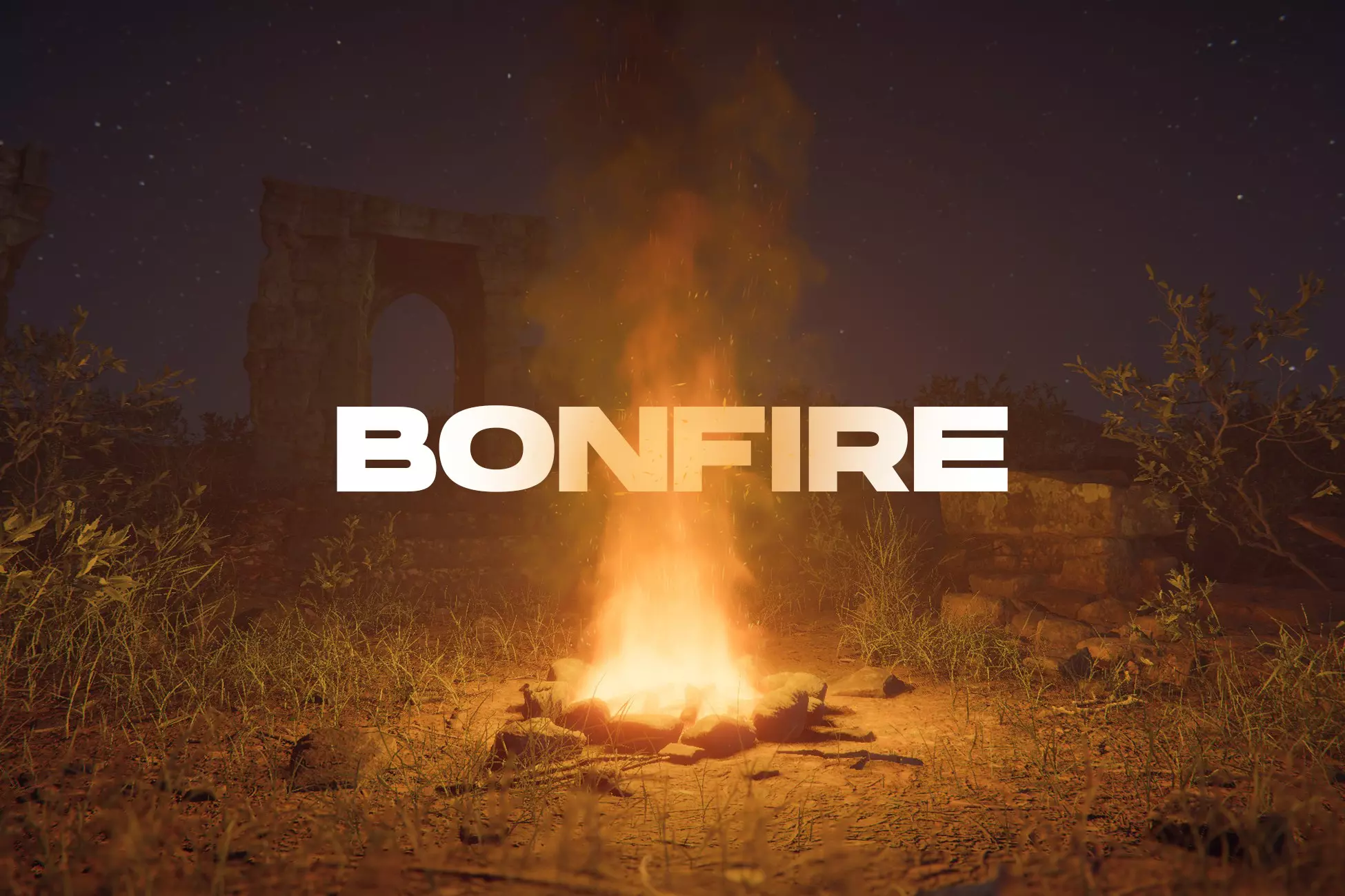 Bonfire - [Asset for Zibra Smoke & Fire]
