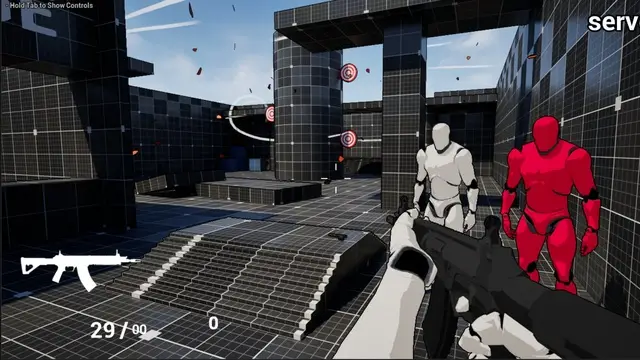 Stylized FPS Multiplayer