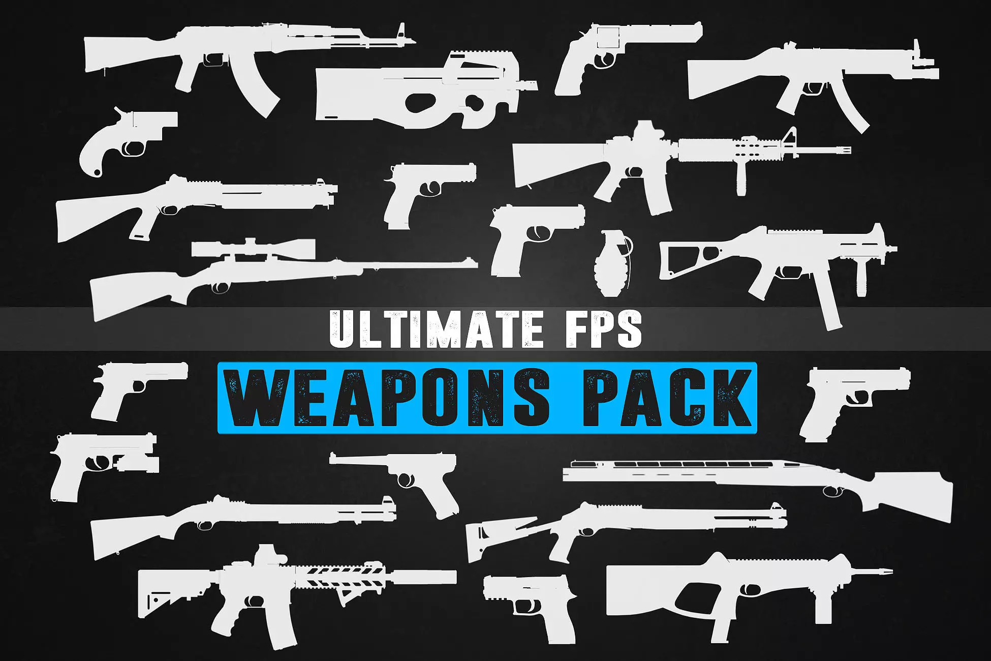 Ultimate FPS Weapons Pack