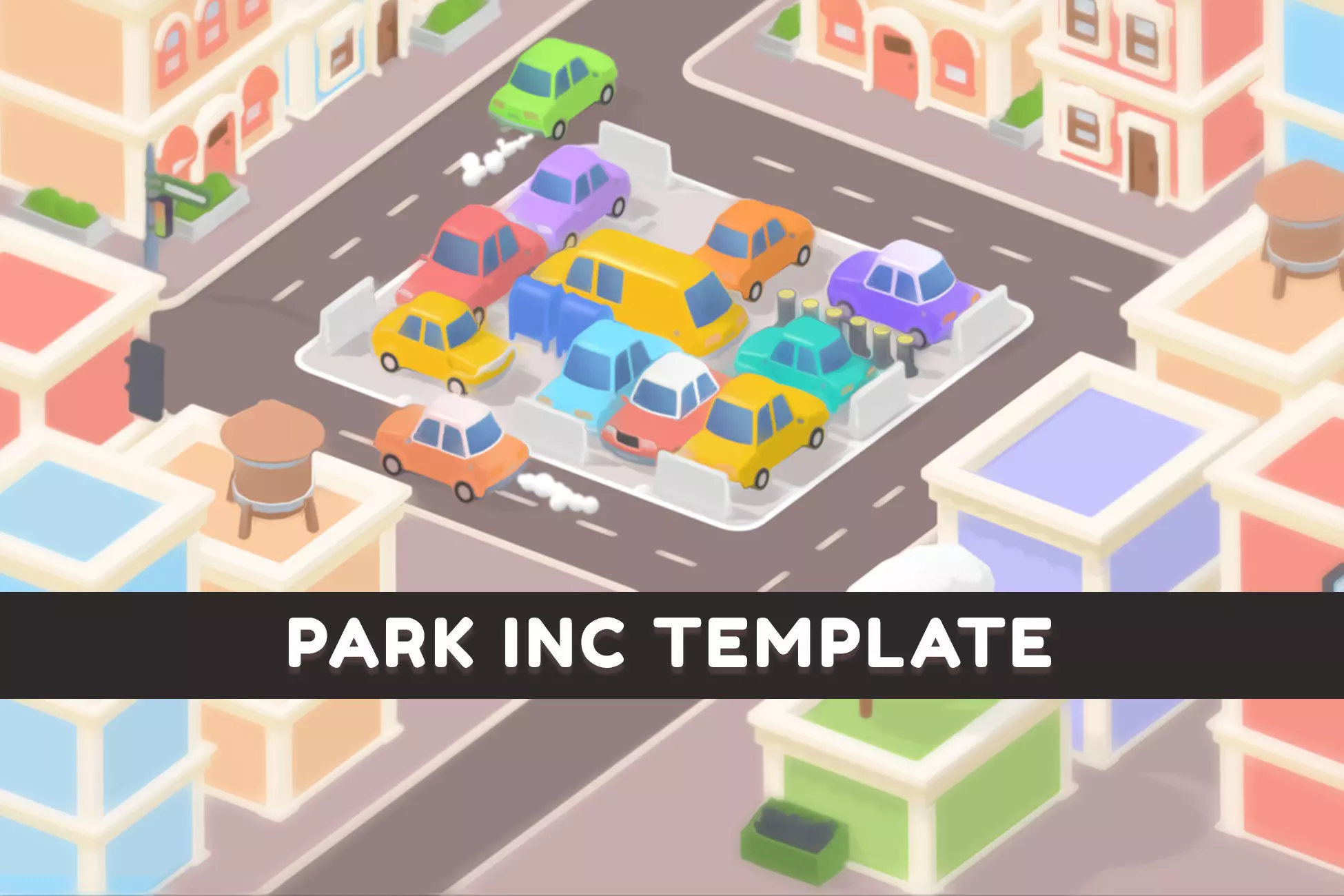 Park Inc | Template + Editor