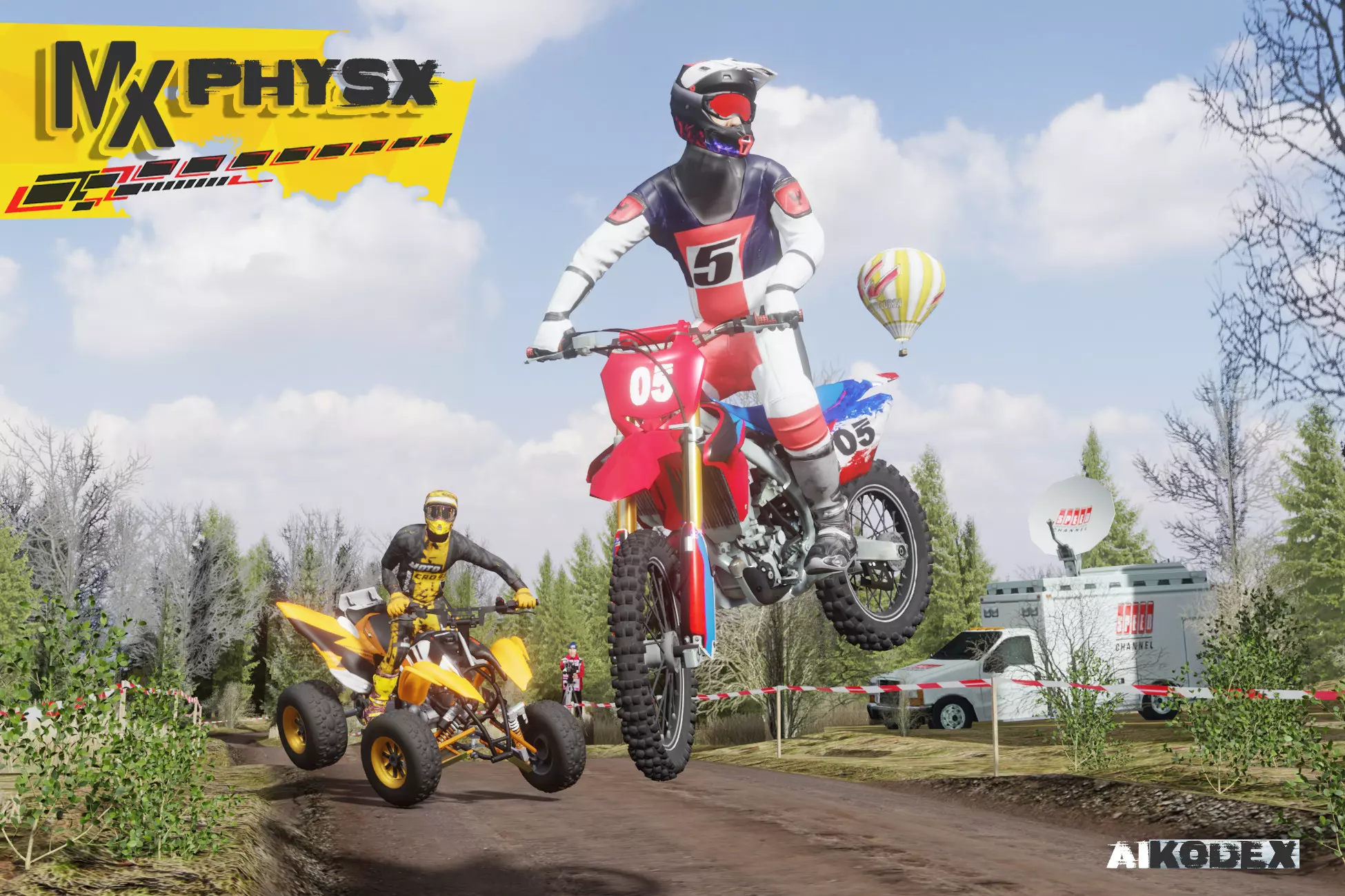 Simple Motocross Physics