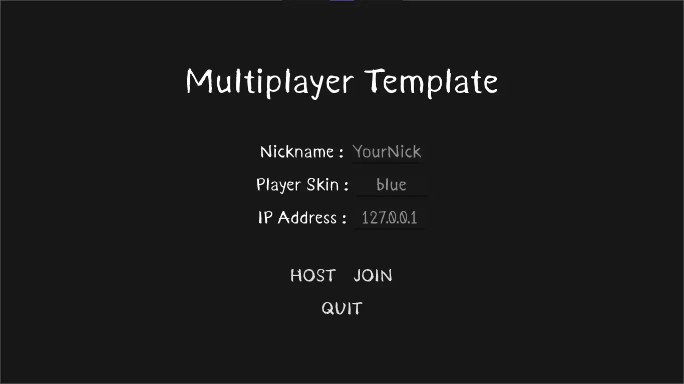 Godot 3D Multiplayer Template