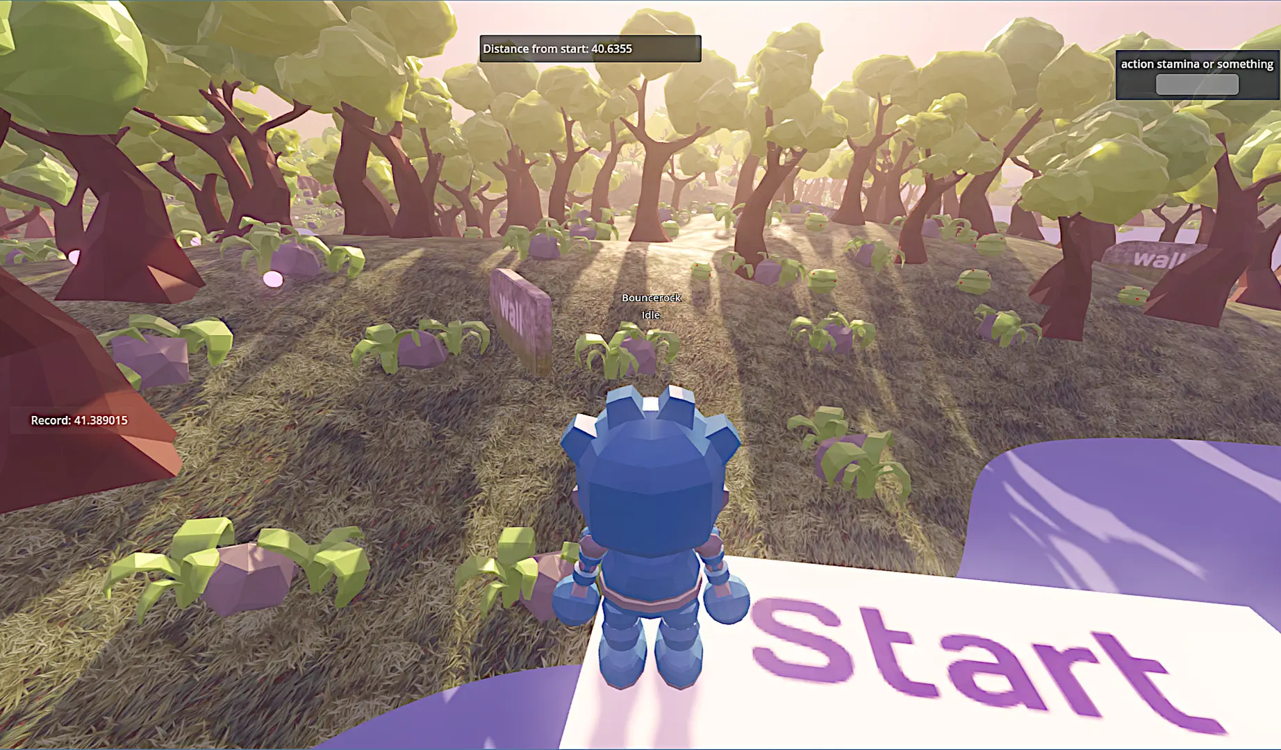 Procedural 3D World Generation