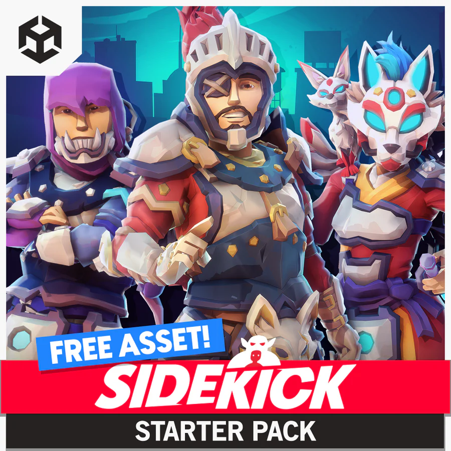 Sidekick Modular Characters