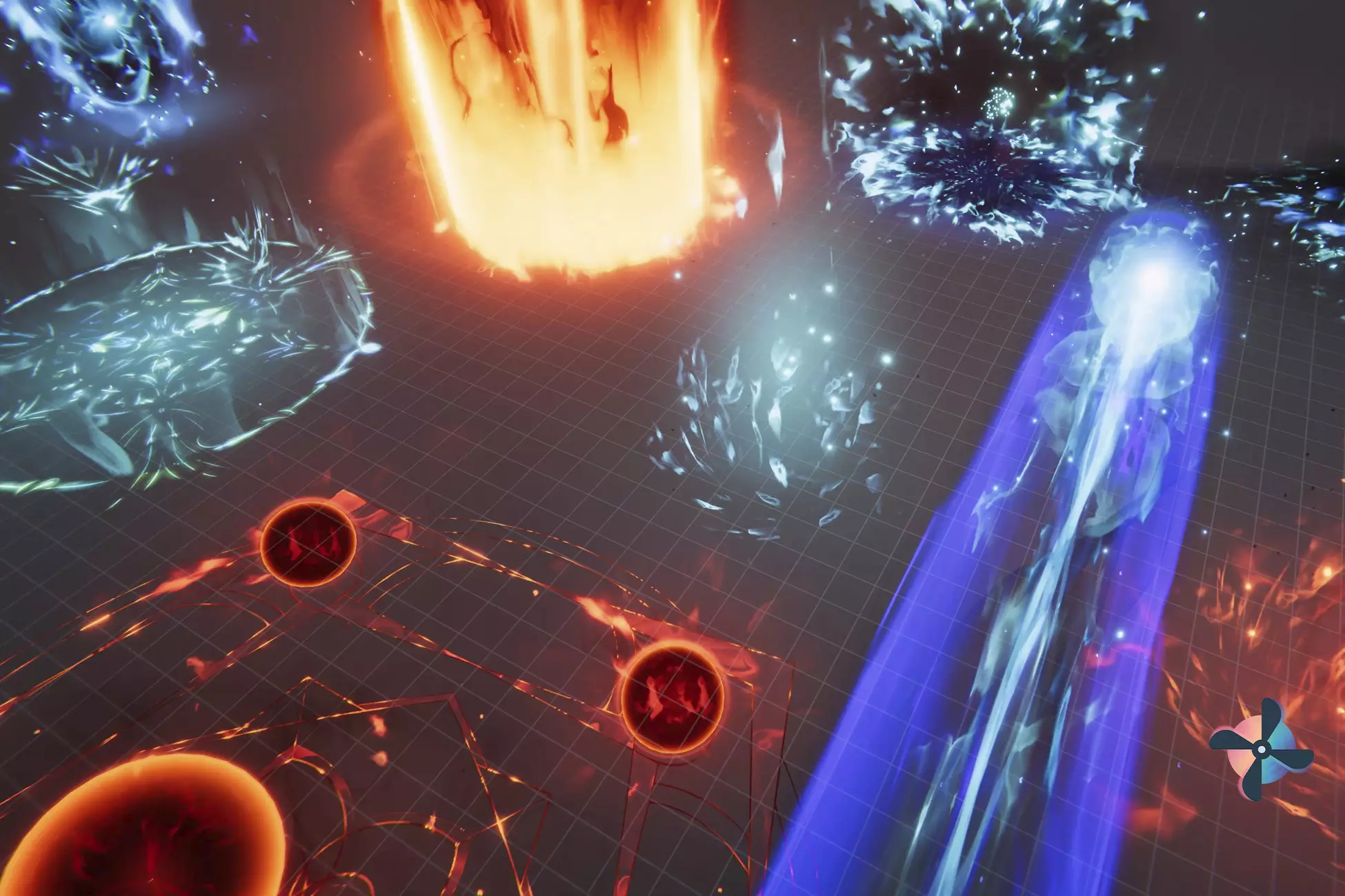 Realistic ARPG VFX Starter Pack - Fire Spells