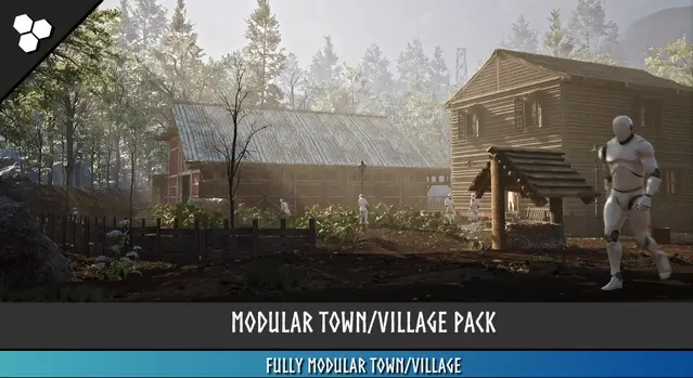 Modular Town (Modular Town, Modular Village, Rural Town, Rural Village, Farm)
