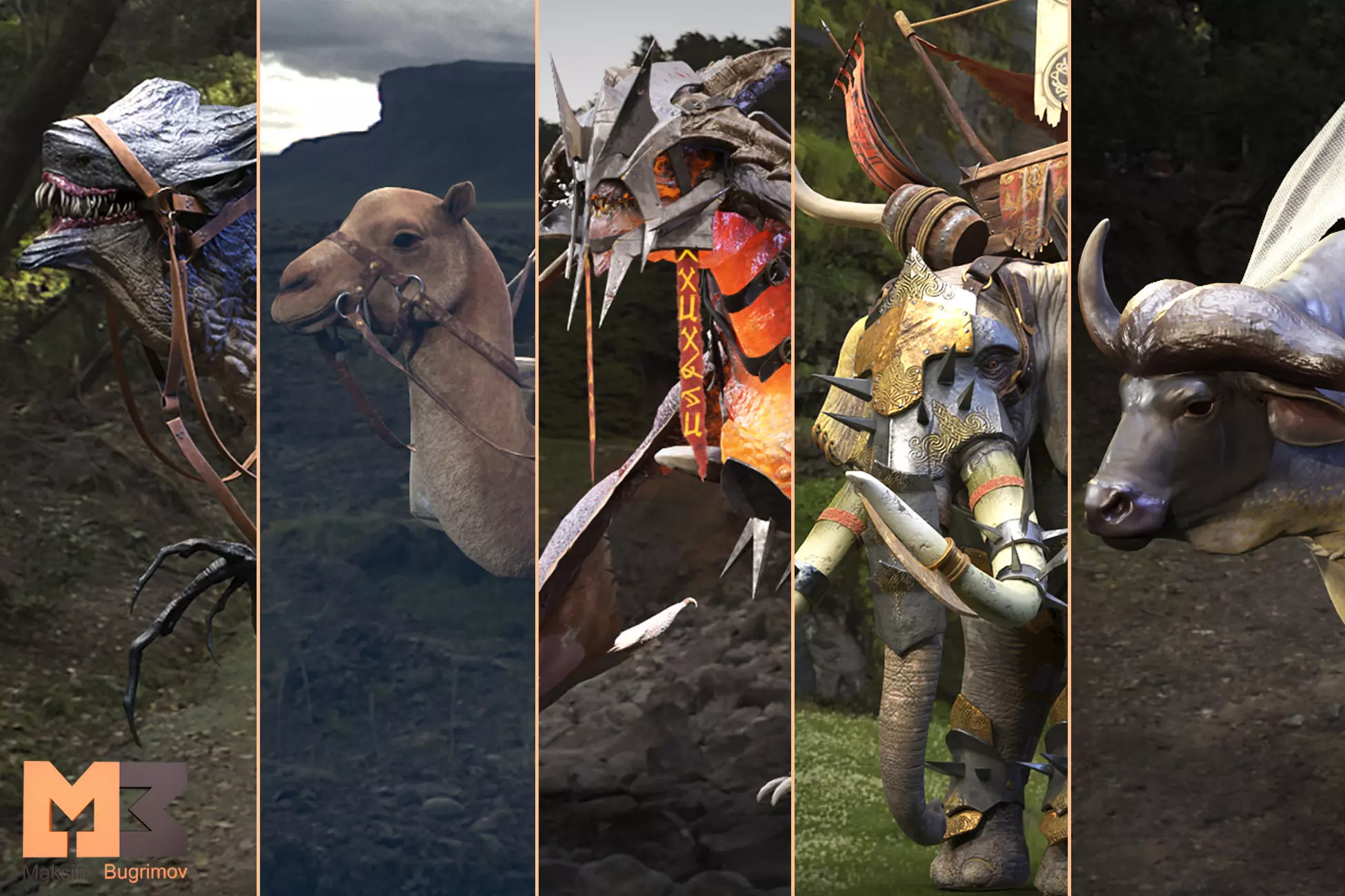 Fantasy Animal (Pack)