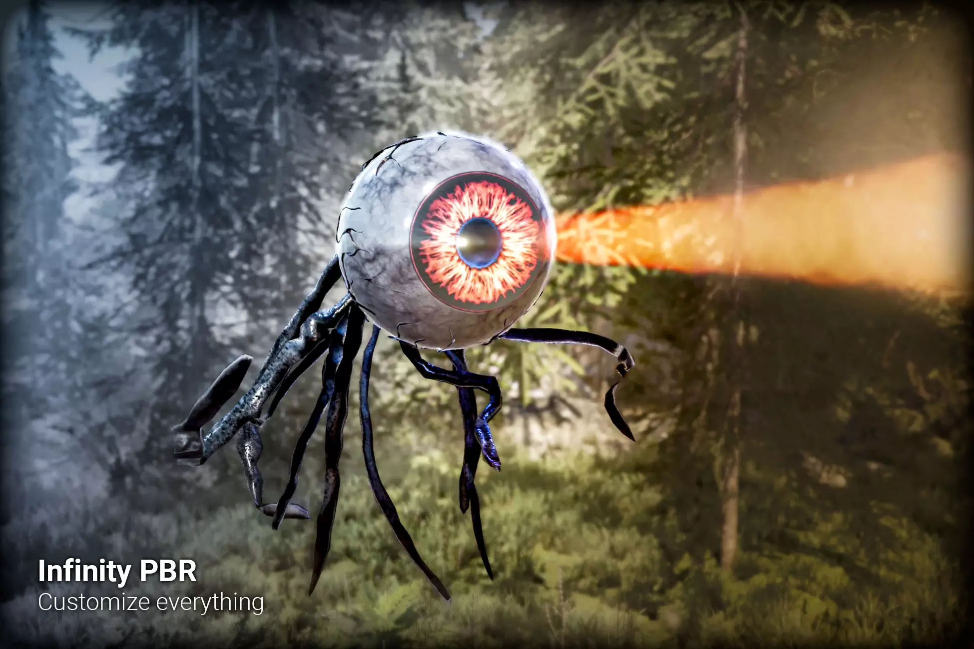 Flying Eye Character Pack - Fantasy RPG