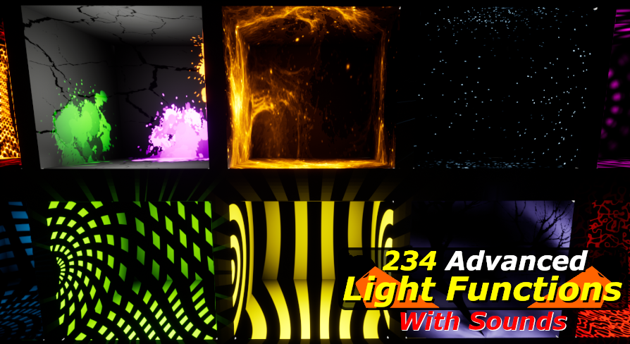 234 Advanced Light Function