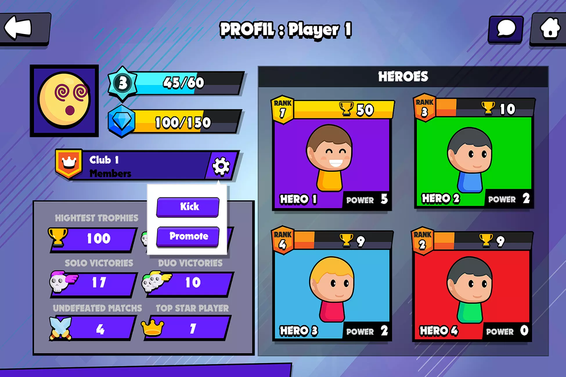 GUI Battle Royale