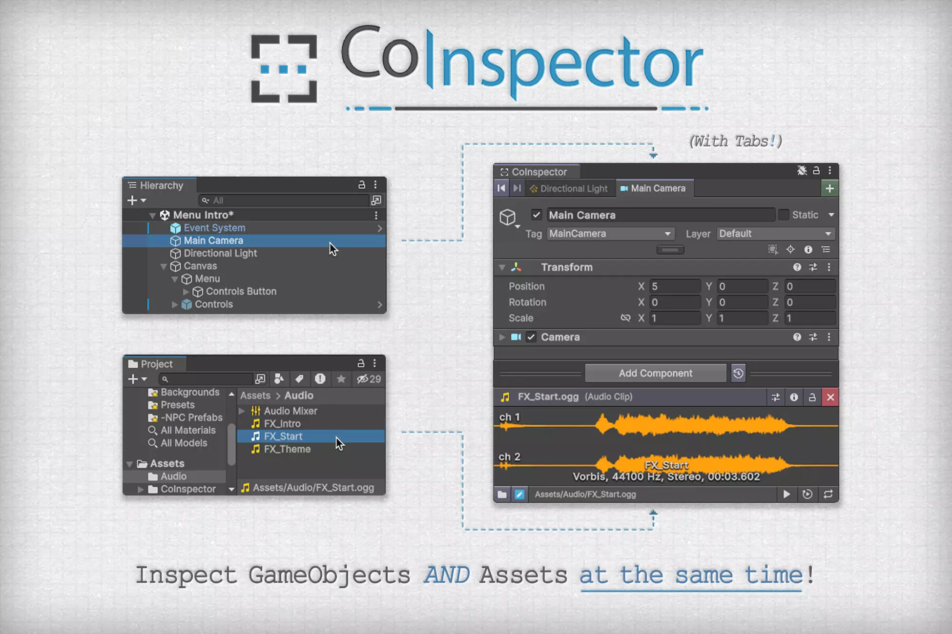 CoInspector | Inline Asset Inspection, Tabs & More!