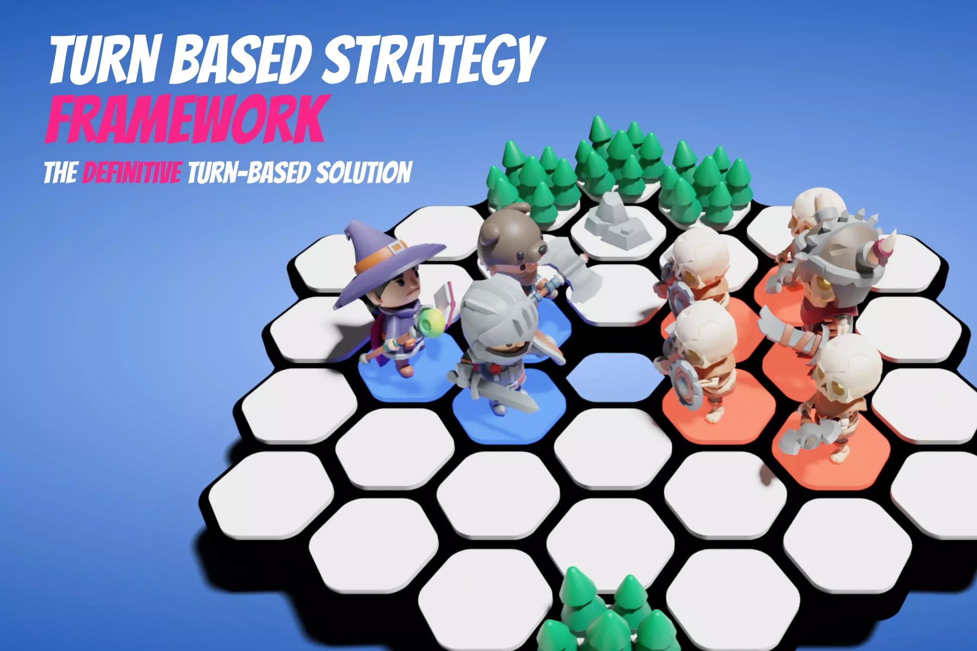 Turn Based Strategy Framework