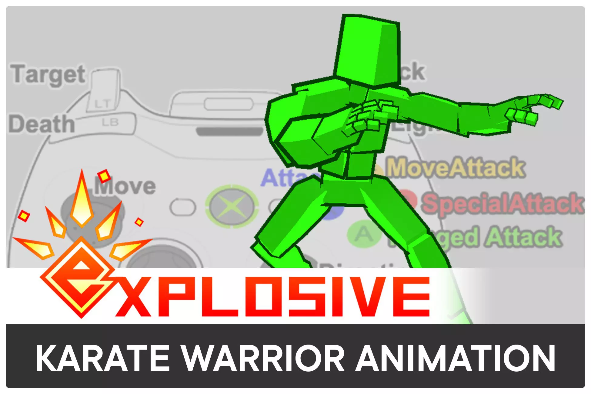 Karate Warrior Mecanim Animation Pack
