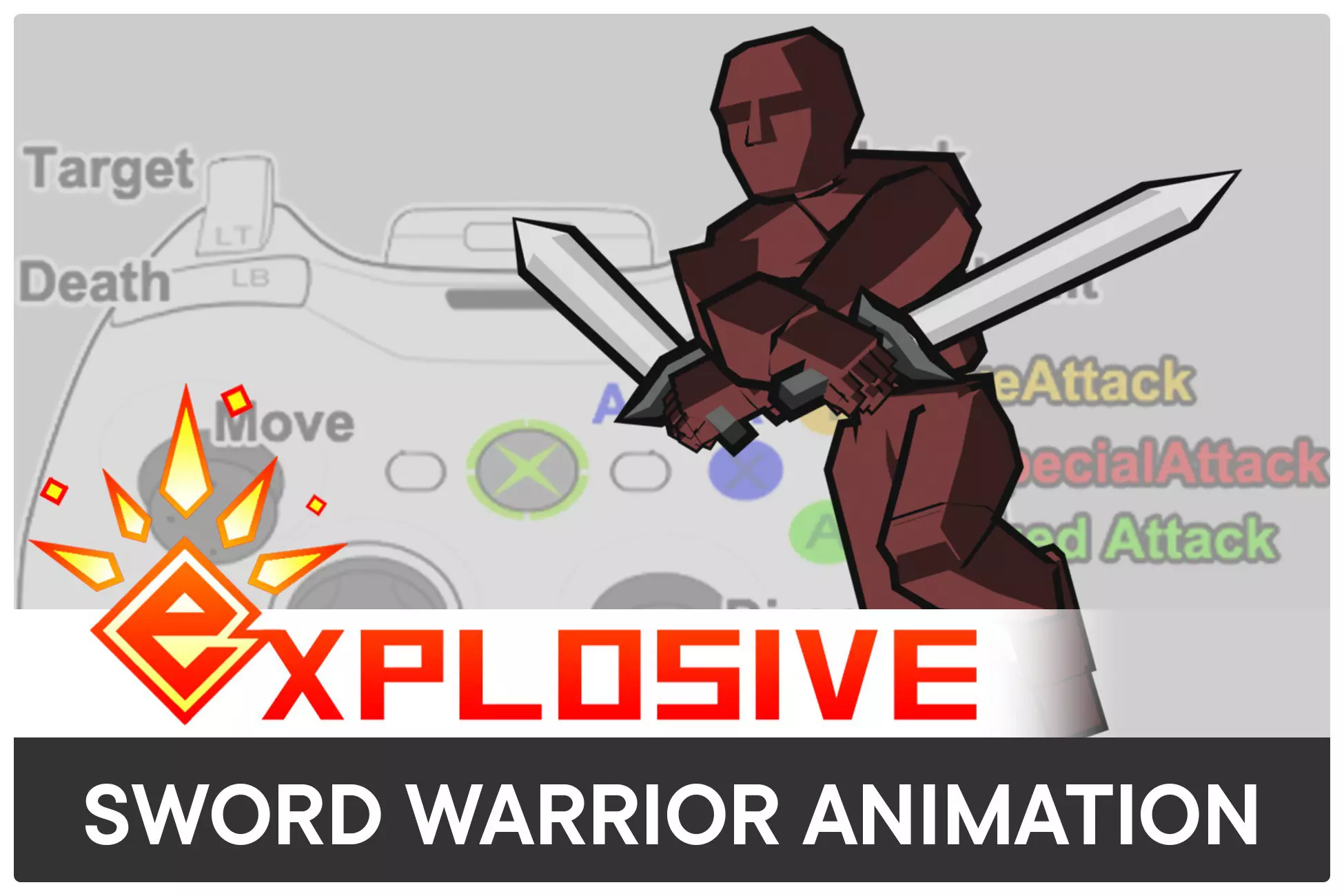 Swordsman Warrior Mecanim Animation Pack