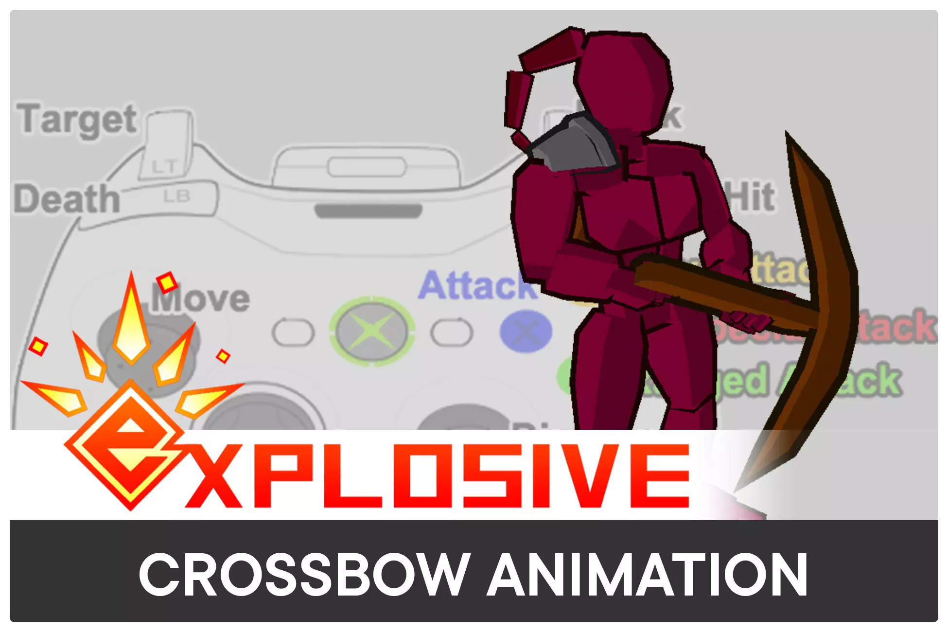 Crossbow Warrior Mecanim Animation Pack