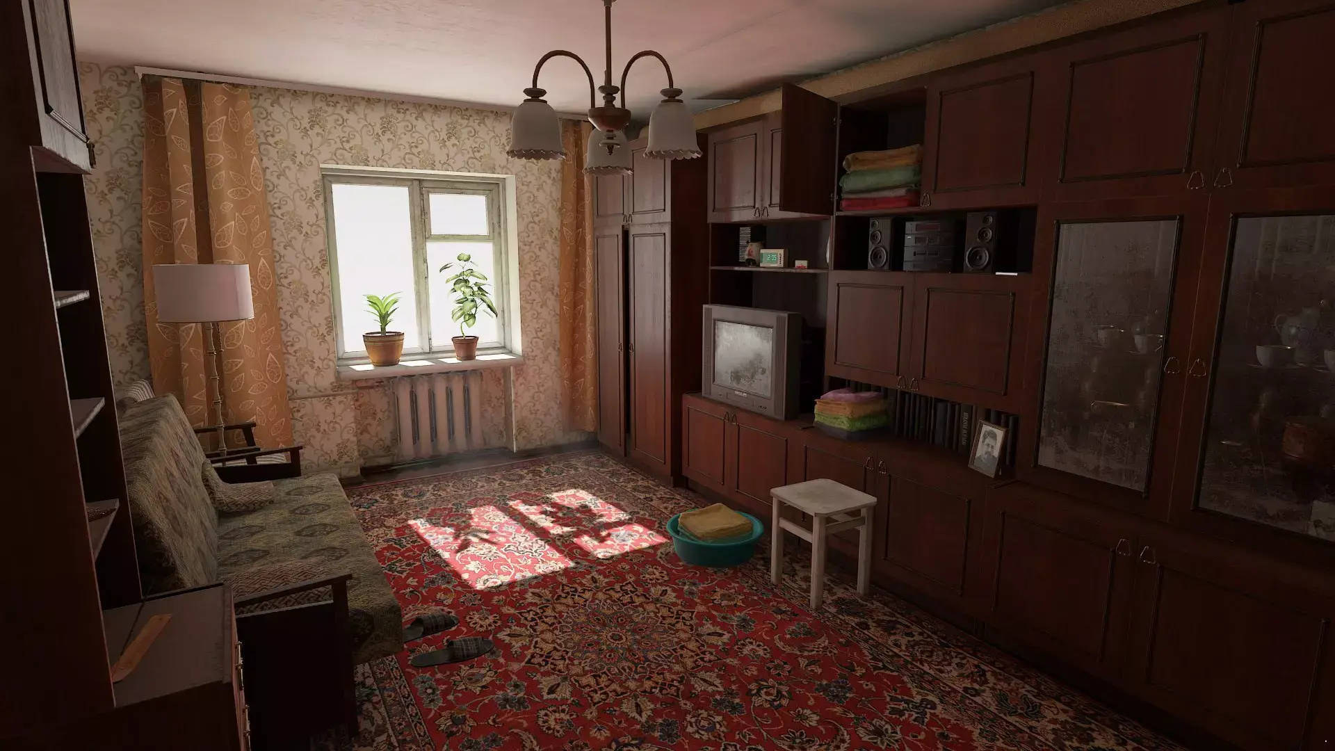 Post-Soviet Room (HDRP)