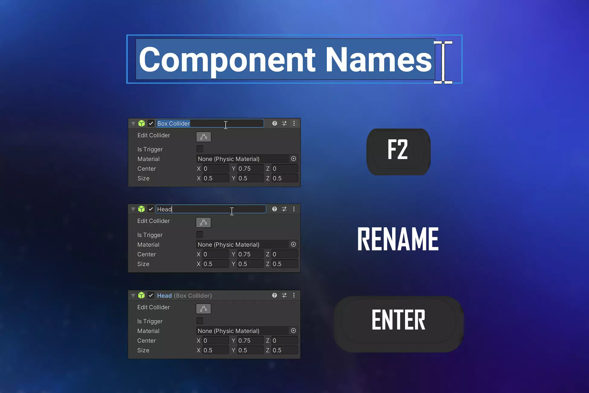 Component Names