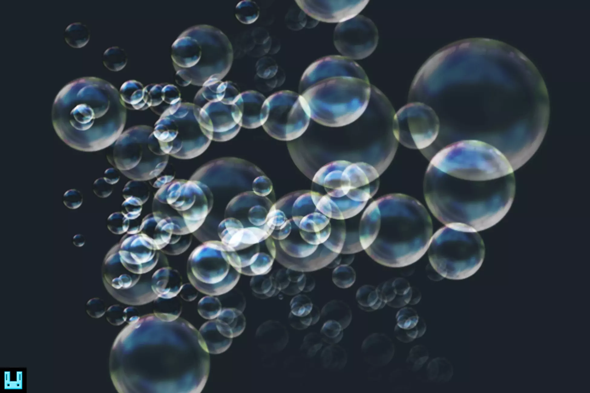 Bubble Particles