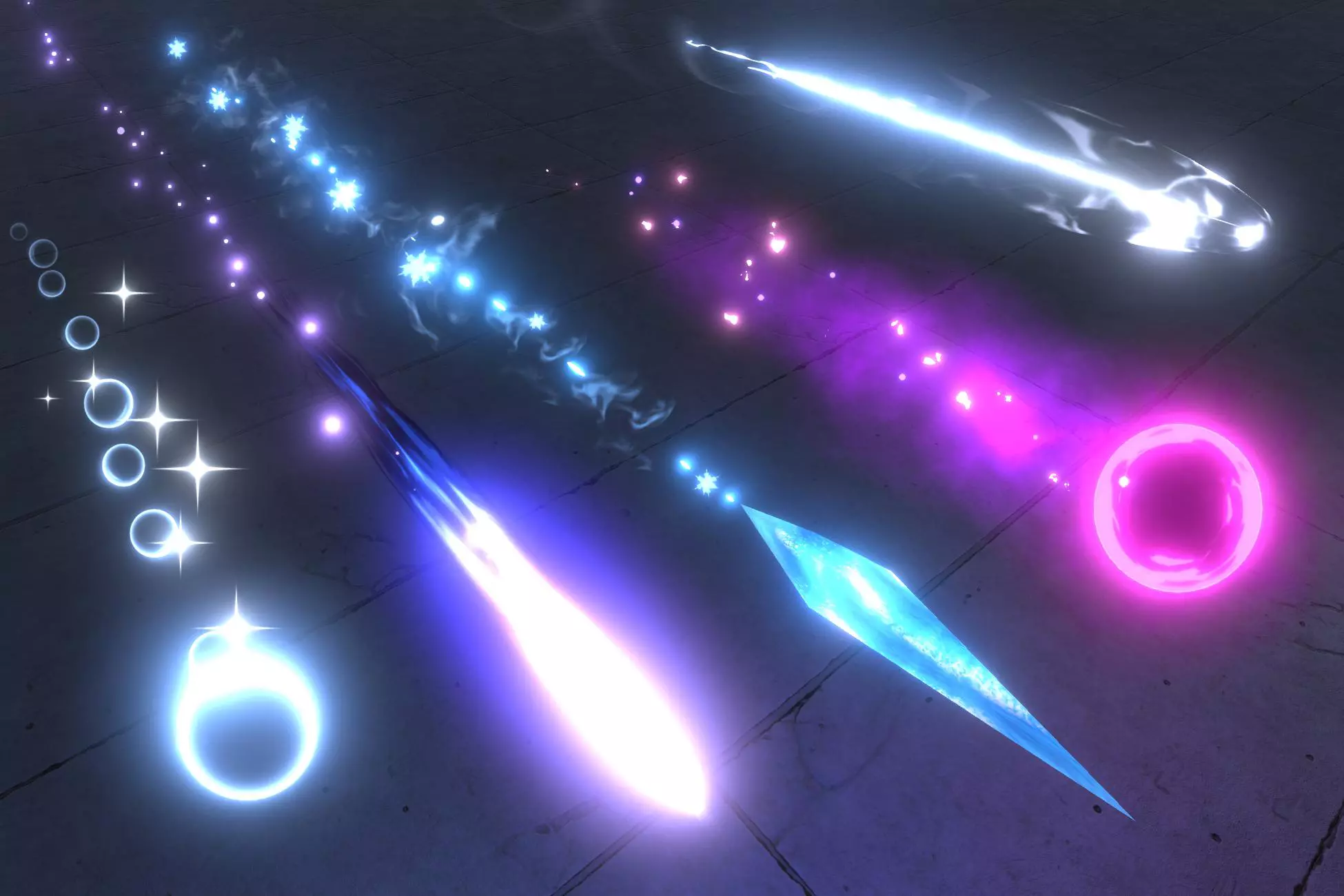 AAA Projectiles Vol.2