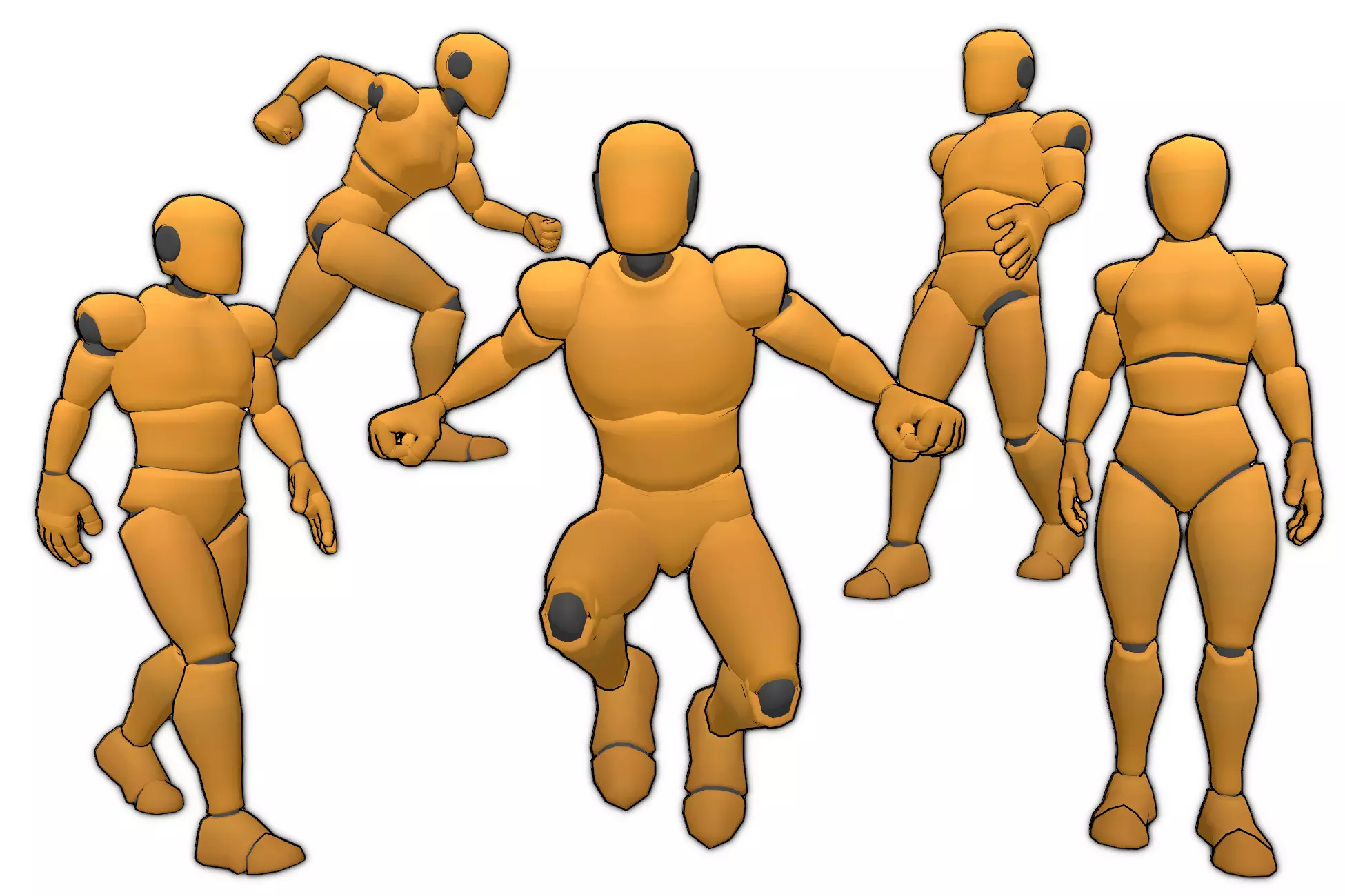 Human Basic Motions