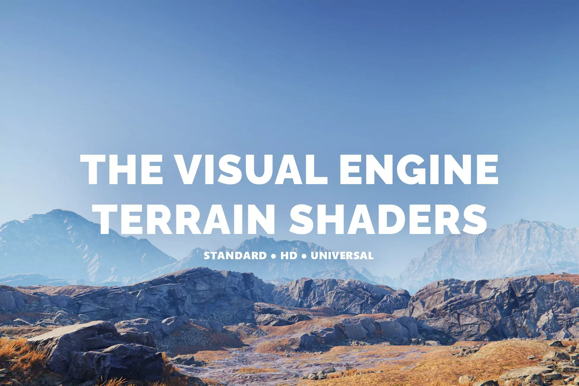 The Visual Engine | Terrain Shaders Module