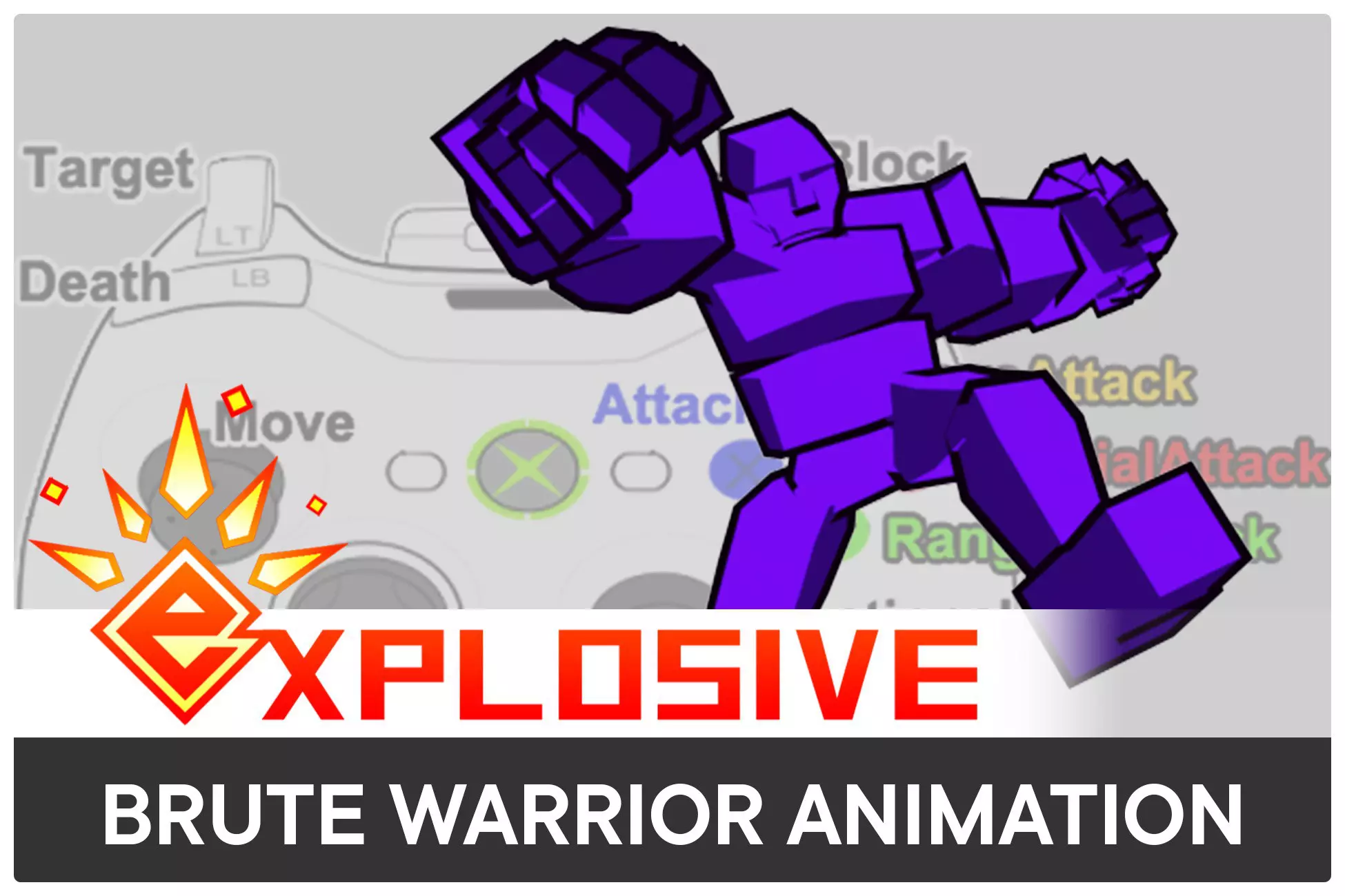 Brute Warrior Mecanim Animation Pack