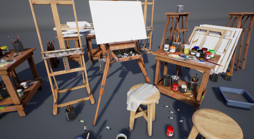 High Quality Painting Art Supplies