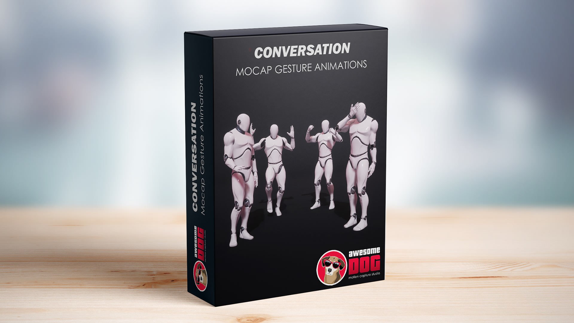 Conversation Gesture MoCap Animation Pack