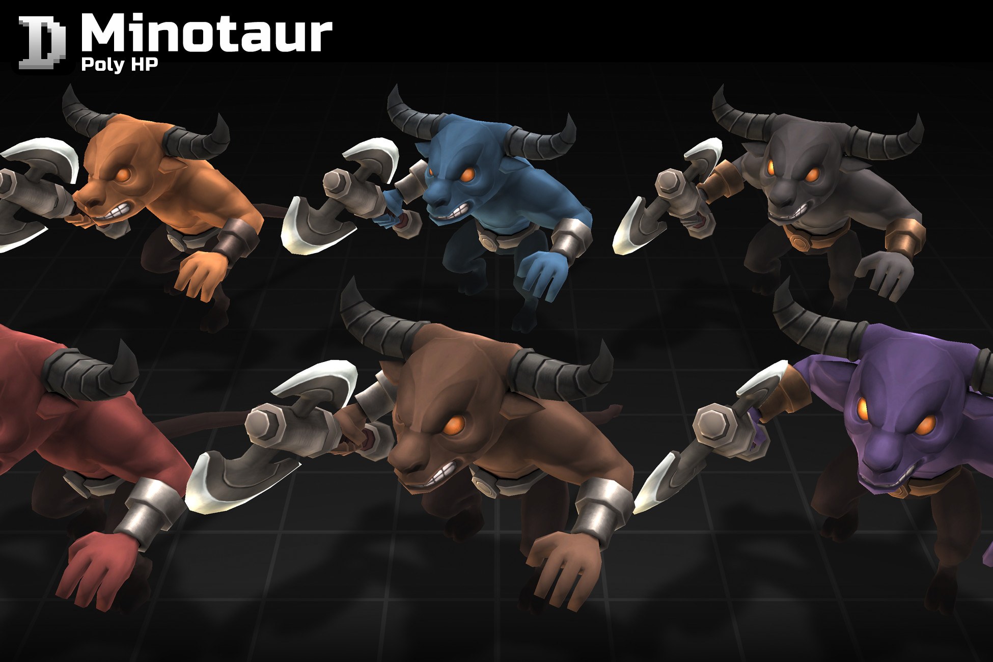 Poly HP - Minotaur