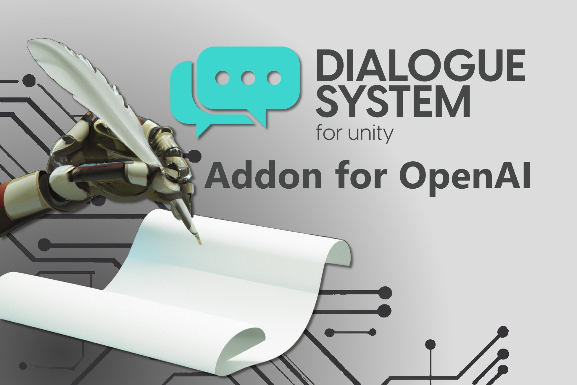 Dialogue System for Unity Addon for OpenAI, ElevenLabs & Other Generative AI