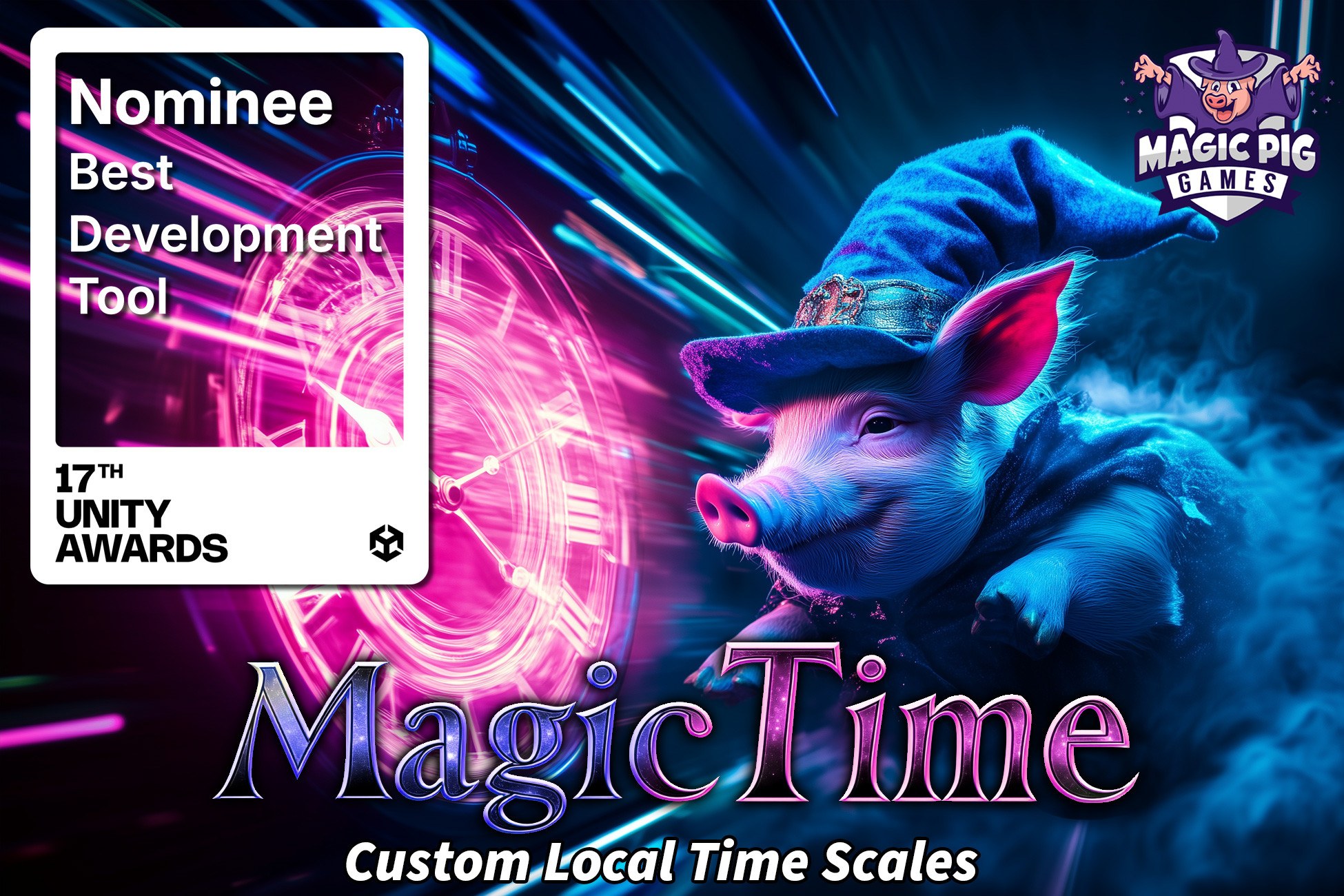 Magic Time - Control Time per Object (Local Time Scale) [AI + MCP Ready]
