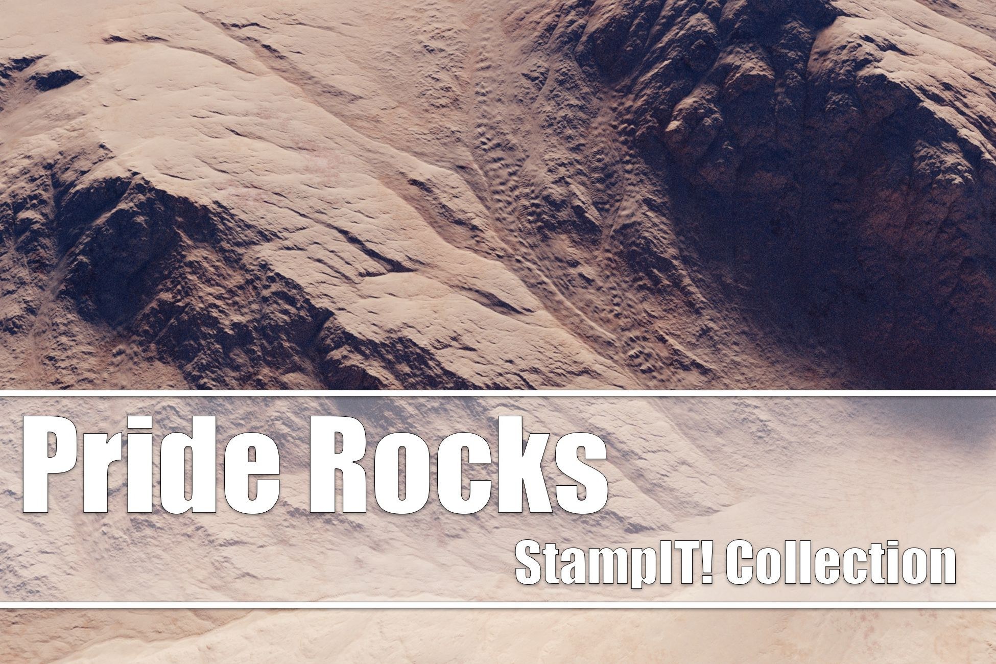 Pride Rocks - StampIT!