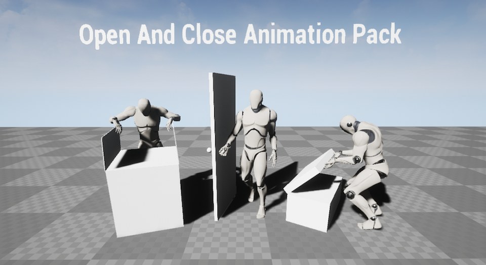 Open And Close Animation Pack