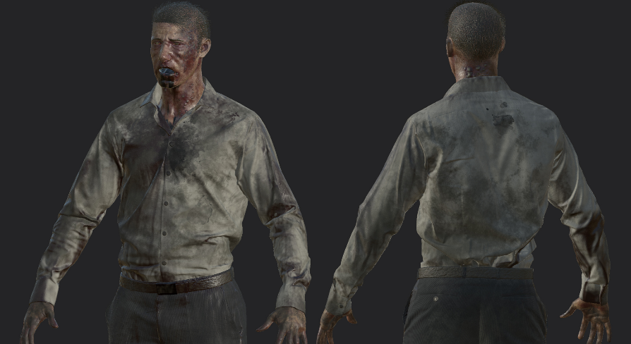 NPC Zombie Man