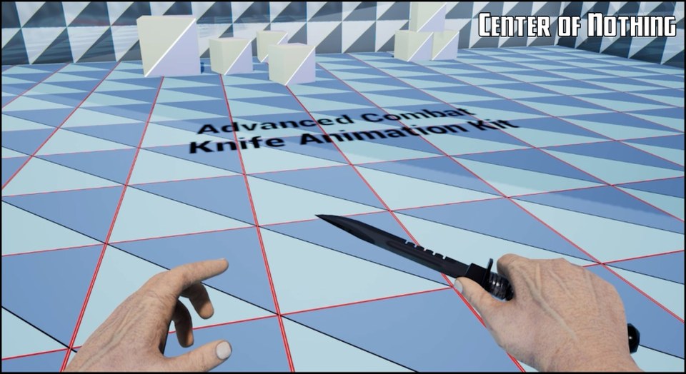 Advanced Combat Knife Animation Kit
