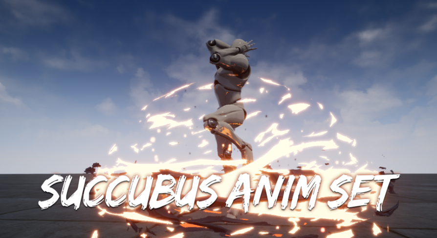 Succubus Anim Set