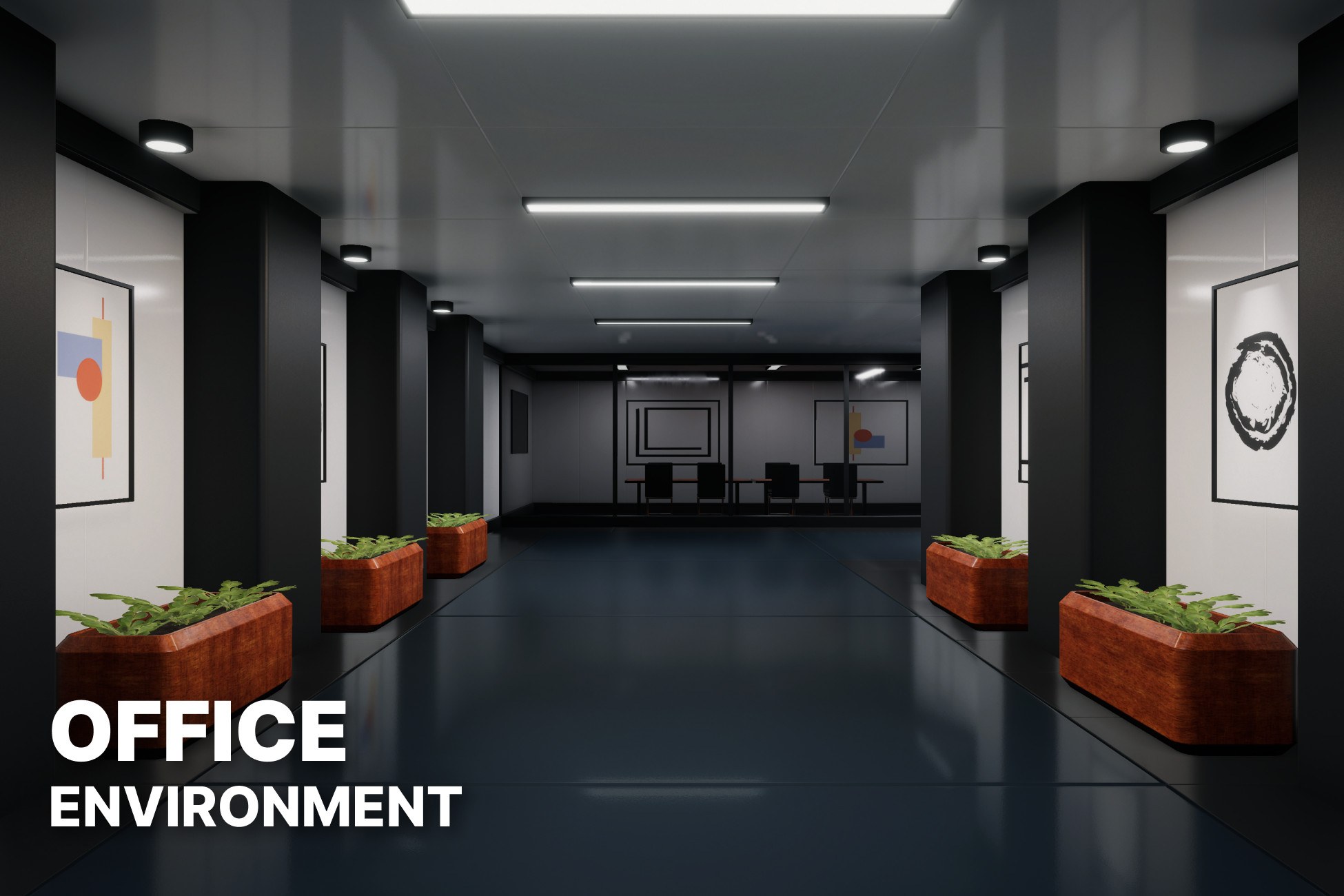 Office - Modular Interior Environment
