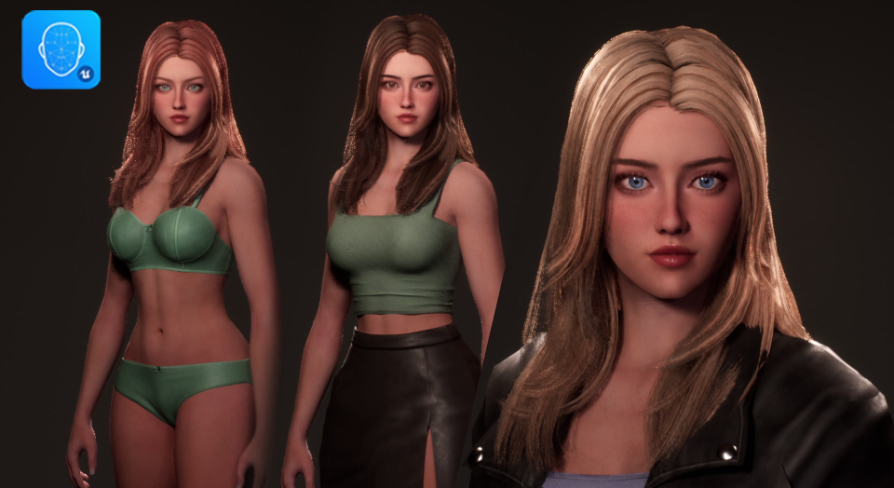 F3 Modern Girl Ashley